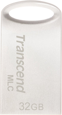 Transcend JetFlash 720 - USB-stick 8GB - USB 3.2 Gen 1 - Zilver