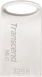 Transcend JetFlash 720 - USB-stick 8GB - USB 3.2 Gen 1 - Zilver
