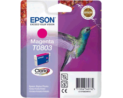 Epson T0803 - Cartridge - Magenta