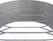 vidaXL - Plantenbak - 584x140x68 - cm - gepoedercoat - staal - zilverkleurig