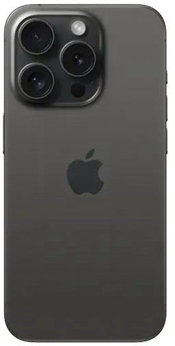 Apple iPhone 15 Pro - 128GB - A17 Pro-chip - Zwart Titanium