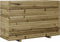 vidaXL - Plantenbak - 110x40x72 - cm - geïmpregneerd - grenenhout