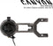 Close the Gap - HideMyBell Carbon Stuurhouder inclusief Bel Raceday CNN