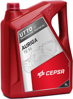 Glijmiddel Cepsa Auriga TE55 Voor machines 5 L