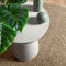 vidaXL - Vloerkleed - ZIZUR - beige - binnen - en - buiten - Ø - 200 - cm - jute - look