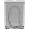 BOSCH SMS4EKW02E - Vaatwasser - Smart bediening - Verstelbaar bovenrek