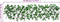 vidaXL - Kunstplant - klimop - op - latwerk - 5 - st - uittrekbaar - 180x30 - cm - groen