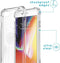 iMoshion Hoesje Geschikt voor iPhone SE (2022) / SE (2020) / 8 / 7 Hoesje Met Koord - iMoshion Design Hoesje met Koord - Wit / Transparant / Dandelion