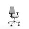 Piqueras y Crespo B1D056N - Bureaustoel - Verstelbare hoogte met armleuning - Wit
