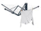 Brabantia WallFix - Wanddroger 24 m - Inclusief beschermhoes