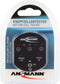 Ansmann 1900-0035 - Universele Knoopceltester - LED voltage-indicator - Zwart
