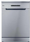 Haier XF 4C4E1S-84 - Vrijstaande Vaatwasser - 14 Couverts - Energieklasse C - 44 dB - Metallic