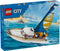 LEGO City - Zeilboot 60438 - Inclusief 2 minifiguren en dolfijn - 102 onderdelen (1 stuk)
