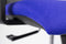 Linea bureaustoel - Tekna 01 - ergonomisch EN1335 - multi verstelbaar - max. draagvermogen 110kg - zwart/blauw - LF-2011403