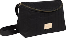 Nobodinoz Hyde Park waterdichte luiertas 32x20x14cm - Black