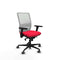 Piqueras y Crespo 3D036G0 - Bureaustoel - Verstelbare hoogte met armleuning - Rood