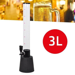 HI Biertoren 3 L transparant