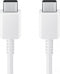 BULK SAMSUNG | USB-C naar USB-C Kabel 1 Meter 3A Wit