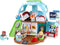 Klorofil 700219 - Speelset Ziekenhuis - Inclusief Foxy poppetje en 7 accessoires
