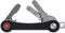 Keycabins Multitool Sleutelhouder - Key Organizer tot en met 12 Sleutels - Keychain Sleutelhanger met Bieropener - Aluminium - Zwart