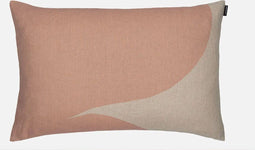 Marimekko - Harka - Kussensloop - Linnen - Roze Beige - 40 x 60