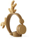 Nedis HPWD4000 - Koptelefoon - Afneembare Rudy Reindeer-oren - Bruin
