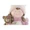 Kerstversiering DKD Home Decor Multicolour Kinderen 23 x 21 x 36 cm (2 Stuks)