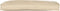 vidaXL - Ligbedkussen - Beige - 100x40x8 - cm - Oxford - Stof