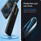 Spigen ACS02347 - Soft Case - TPU - Samsung Galaxy S21 Ultra 5G - Transparant