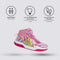 Kinderen Casual Laarzen Barbie Fuchsia Schoenmaat 32