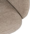 Design bureaustoel - Beige - Stof - Comfortabele zitpositie - volwassenen