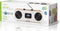 Nedis RDIN2500WT - Internetradio - FM DAB+ Bluetooth - Wit