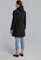 Basil Mosse - Parka Regenjas - Waterdicht en ademend - Zwart - Maat L