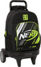 Schoolrugzak met Wielen Nerf Get ready Zwart 33 X 45 X 22 cm