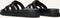 Mexx Romy Phoenix Slippers - Dames - Imitatieleer - Zwart - Maat 38