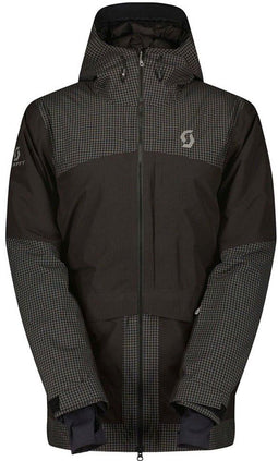 Scott Ultimate Dryo Ripstop Jas - Ski-jack - Waterdicht 20.000 mm - Zwart M