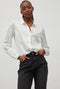 VILA VIELLETTE - Blouse - Hoge hals - Lange mouwen - Maat 36