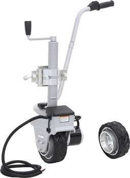 vidaXL - Neuswiel - gemotoriseerd - 12 - V - 350 - W - aluminium