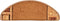 vidaXL - Trapmatten - zelfklevend - 10 - st - 65x21x4 - cm - beige
