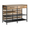 SoBuy FSB85-PF - Buffetkast - 2 Lades 3 Planken - Bruin