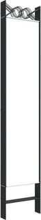 vidaXL - Kamerscherm - met - 6 - panelen - 240x200 - cm - stof - wit