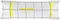 Kussensloop HappyFriday Blanc Firefly Multicolour 45 x 125 cm