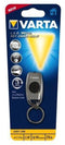 Varta Sleutelhanger Zaklamp - LED - 15 lm - Verchroomd zink (2 stuks)