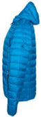 Alvivo Outdoorjas Glasgow Heren Nylon Blauw/zwart Maat Xs