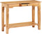 vidaXL - Wandtafel - 100x40x76 - cm - massief - acaciahout