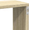 vidaXL - Wandschap - 167,5x18x68 - cm - bewerkt - hout - sonoma - eikenkleurig