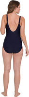 Speedo Brigitte - Badpak Dames - Verstelbare schouderbanden - Marine (2020)