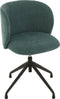 J-Line stoel Turn/Up/Down - textiel - watergroen
