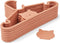 Liewood Falton kledinghanger met diertjes - 8 stuks - Toscaans roze