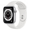 Apple Watch Series 6 - 44mm - Aluminium - Zilver - GPS + Cellular